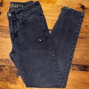 AE 28x30 skinny stretch denim jeans